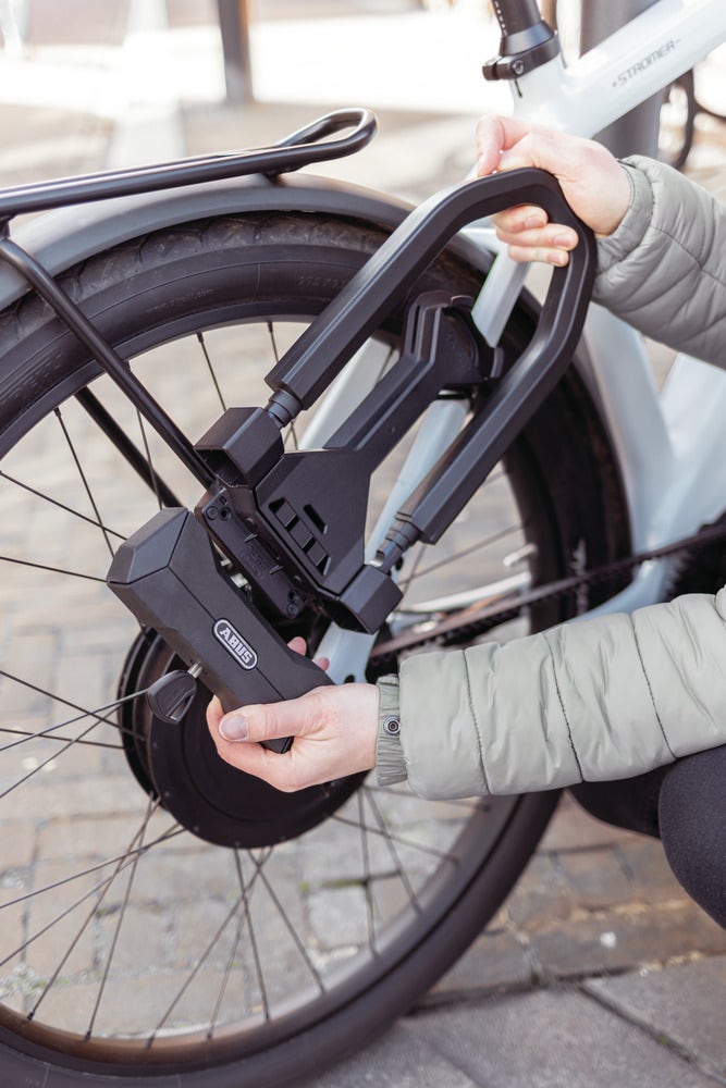 Cykellås ABUS Granit™ Super Extreme 2500/165 HB 230