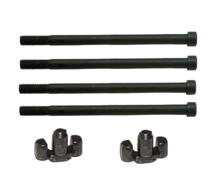 Cylinderskruvar till runda säkerhetscylinder ASSA 60 mm