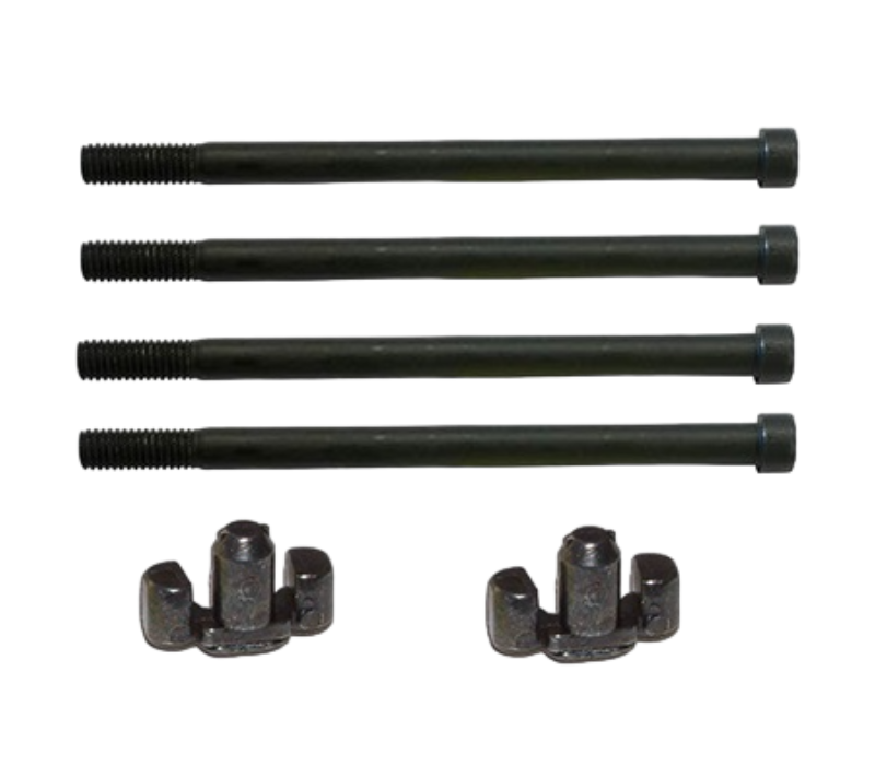 Cylinderskruvar till runda säkerhetscylinder ASSA - 100 mm