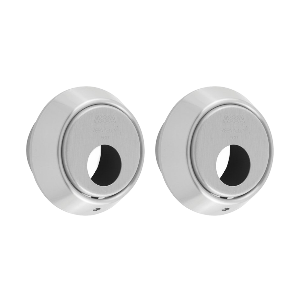 Cylinderbehör ASSA 3212 Matt krom