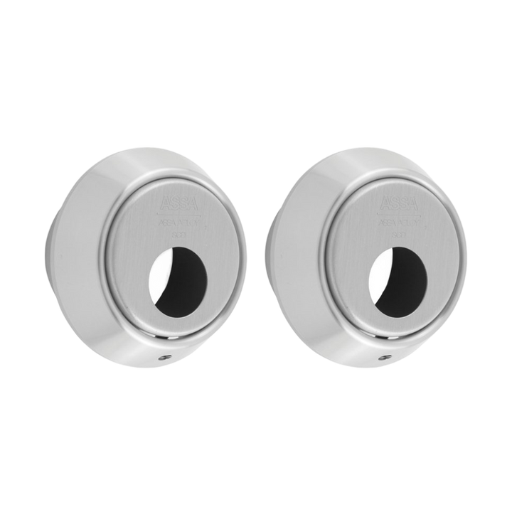 Cylinderbehör ASSA 3212 Matt krom