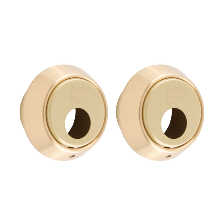 Cylinderbehör ASSA 3212 Matt mässing