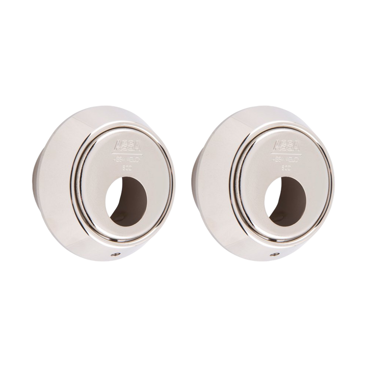 Cylinderbehör till runda cylinder ASSA 3212 - Nickel