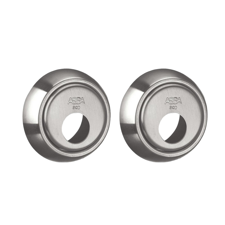 Cylinderbehör till runda cylinder ASSA 3212 - Rostfri