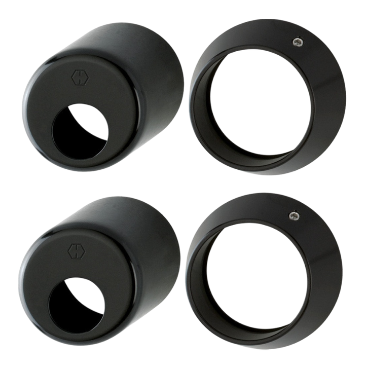 Cylinderbehör ASSA 3212 till runda säkerhetscylinder - Mirus (Mattsvart)