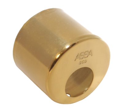 Cylinderhylsa ASSA Rund Mässing