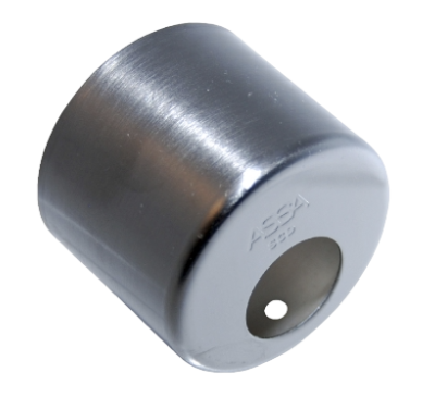 Cylinderhylsa ASSA Rund Mattkrom