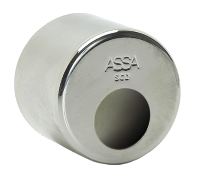 Cylinderhylsa till rund låscylinder ASSA - Nickel