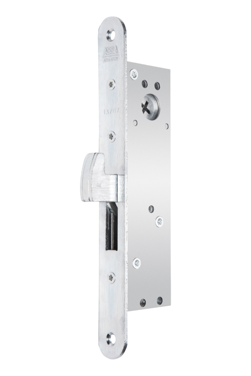 Smalprofillåshus med hakregel ASSA 13787