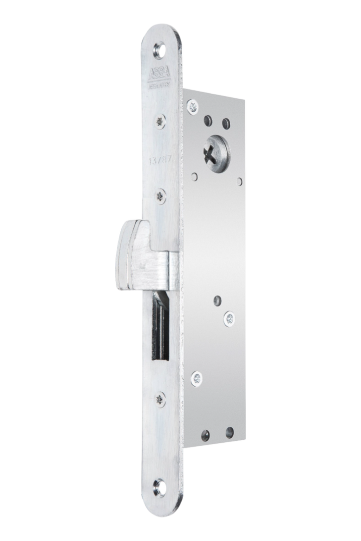 Smalprofillåshus med hakregel ASSA 13787