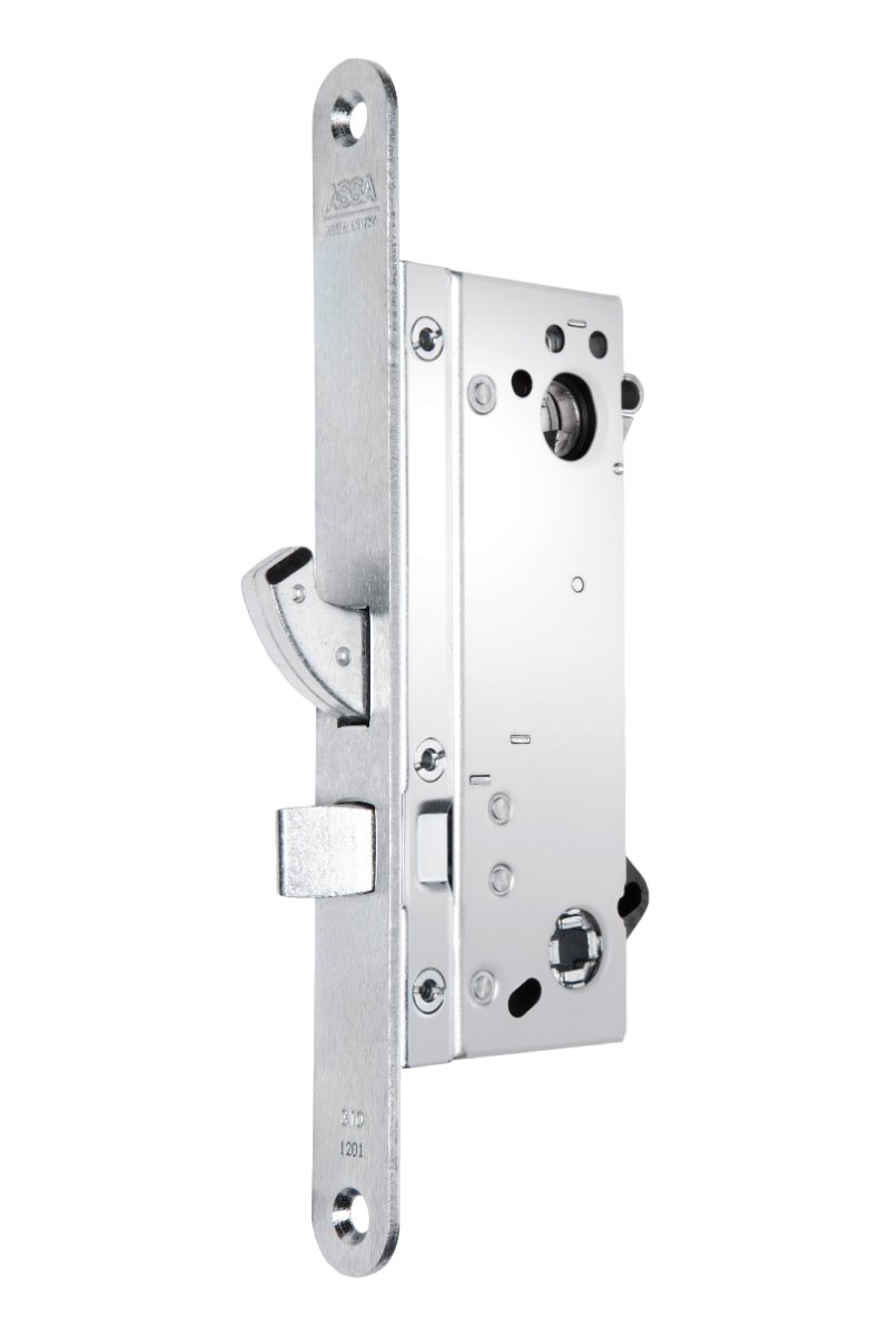 Låshus med hakregel ASSA Connect 310 - 50 mm - Vänster