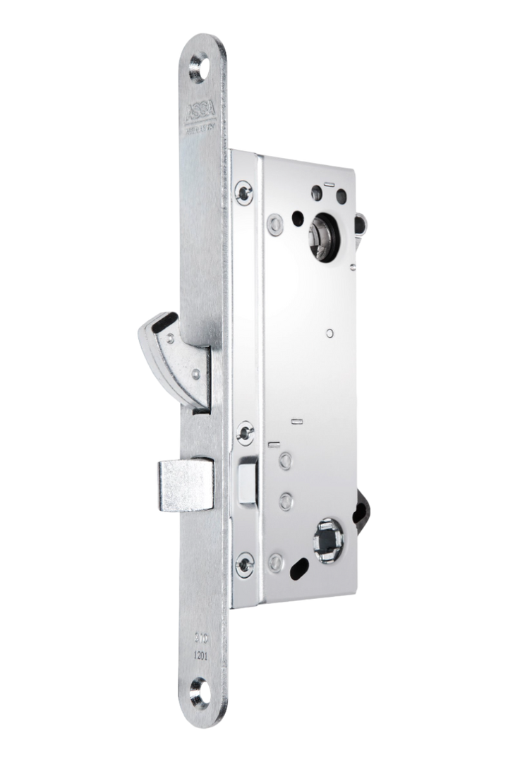 Låshus med hakregel ASSA Connect 310 - 50 mm - Vänster