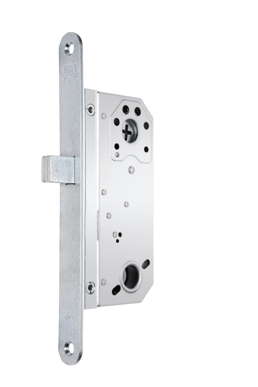 Godkänt låshus med rak regel ASSA 9788