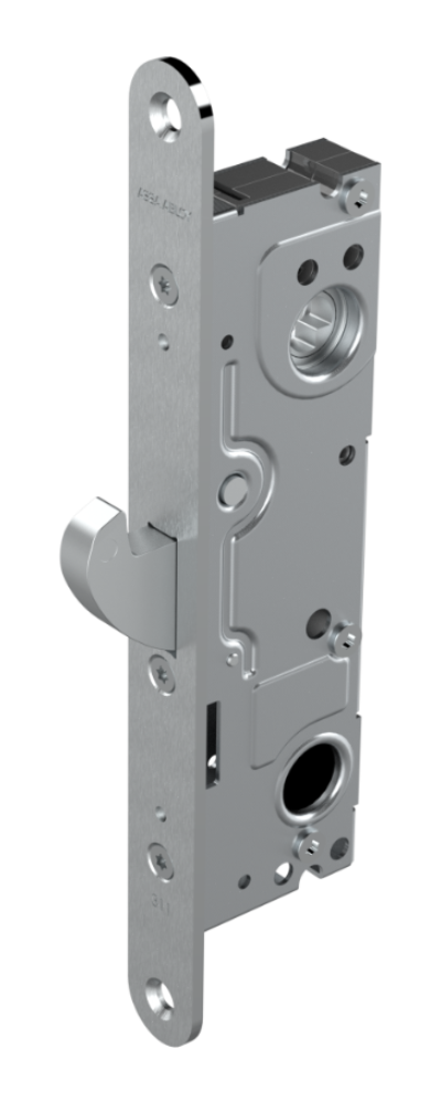 Smalprofillåshus med hakregel ASSA 311-35 Connect