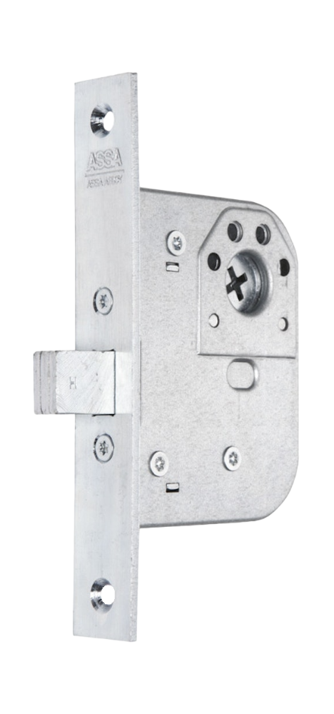 Godkänt låshus med rak regel ASSA 8788