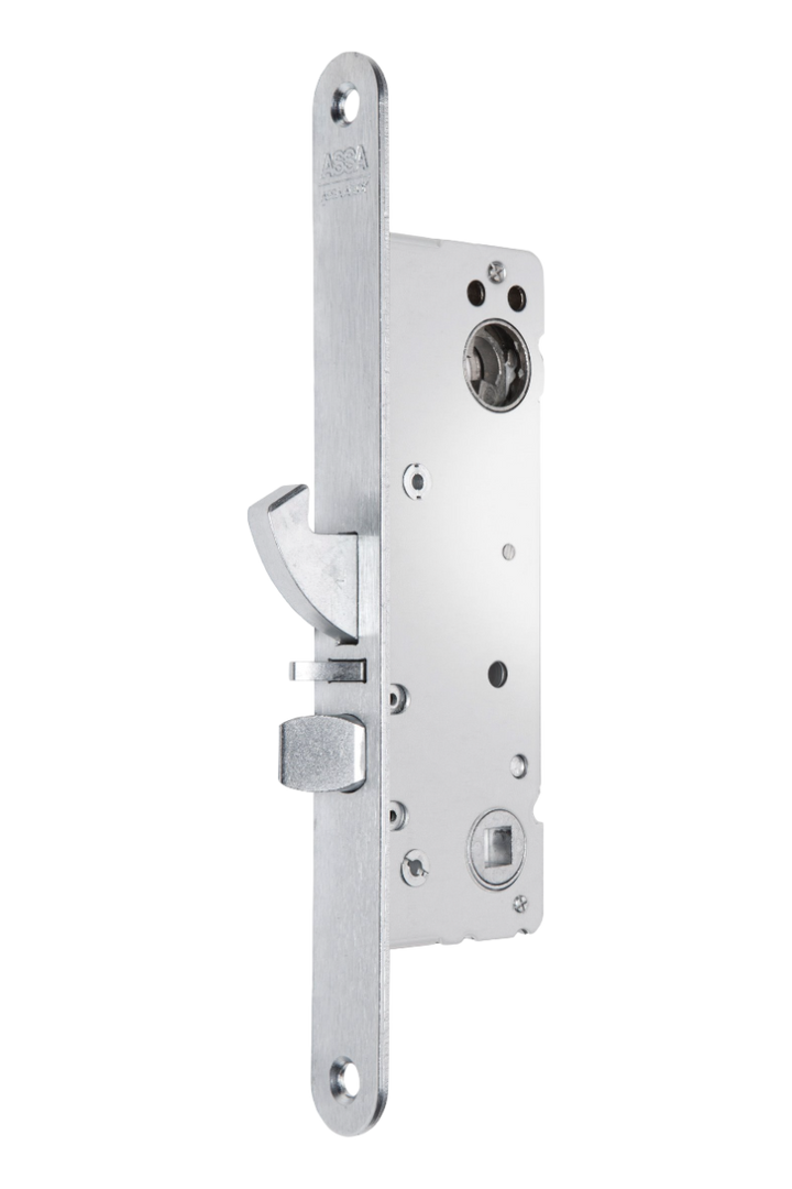 Låshus med split spindle ASSA 640 Connect - 35 - Höger