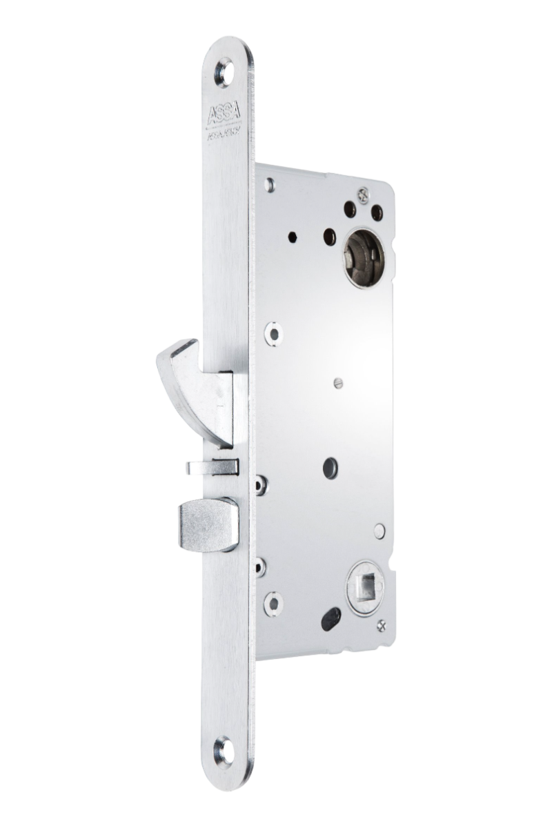 Låshus med split spindle ASSA 640 Connect - 50 - Höger