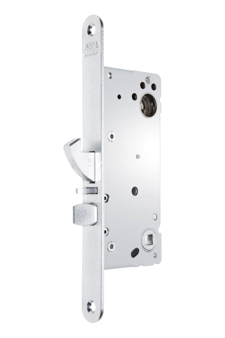 Låshus med split spindle ASSA 640 Connect - 50 - Vänster