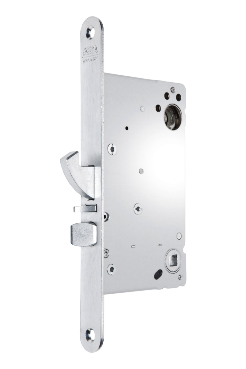 Låshus med split spindle ASSA 640 Connect - 70 - Höger
