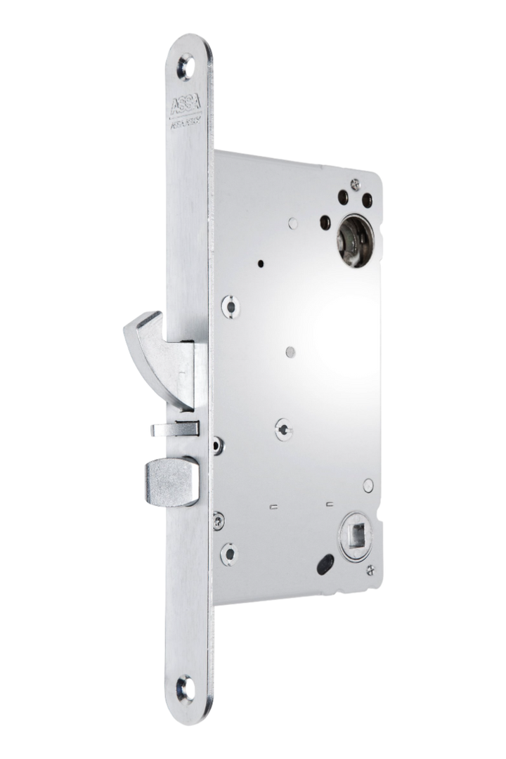 Låshus med split spindle ASSA 640 Connect - 70 - Höger