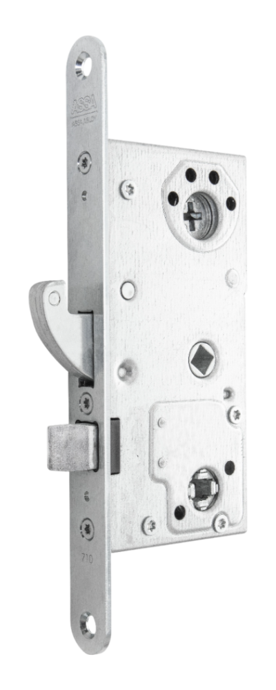 Godkänt låshus till utrymningsdörrar ASSA 710-50 - Höger
