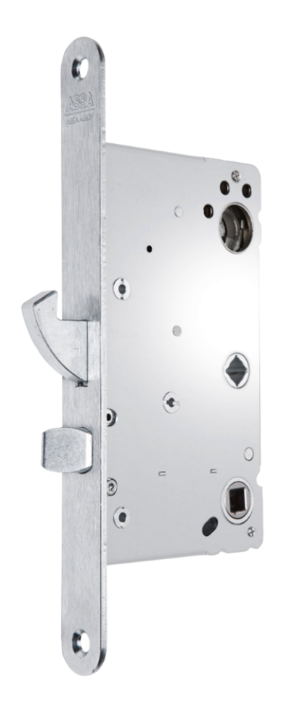 Godkänt låshus till utrymningsdörrar ASSA 710-70 - Höger