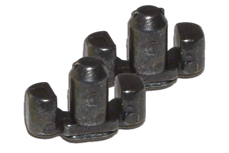 Cylinderskruv till runda säkerhetscylinder