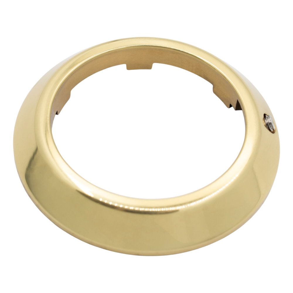 Cylinderring ASSA till rund låscylinder - 13 mm - Blank mässing