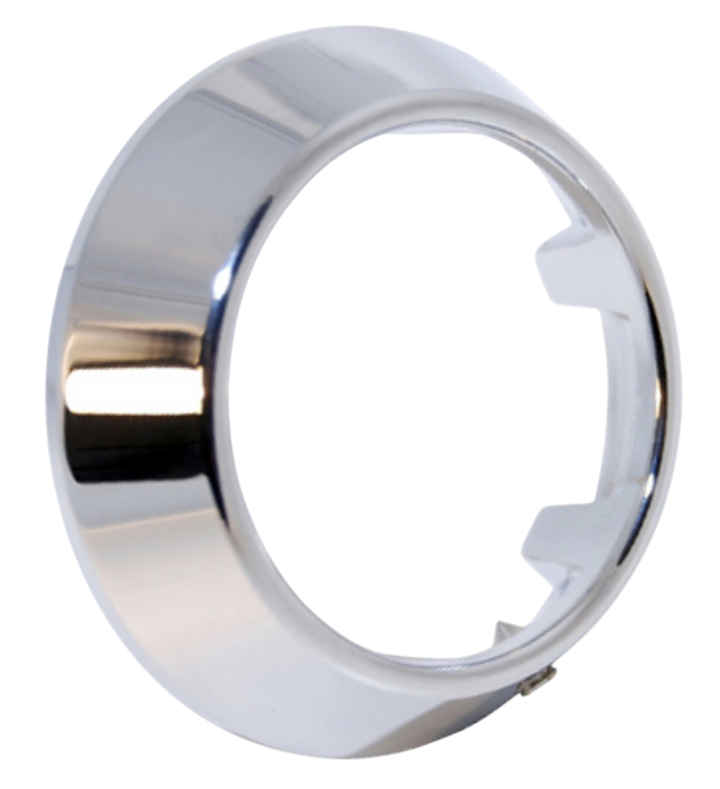 Cylinderring ASSA till rund låscylinder - 8 mm - Nickel