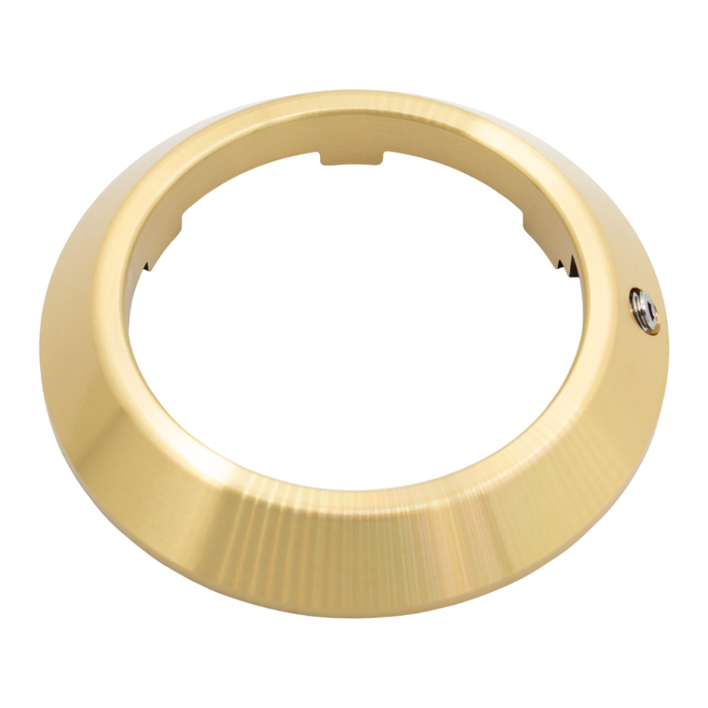 Rund cylinderring ASSA - 8 mm - Matt mässing