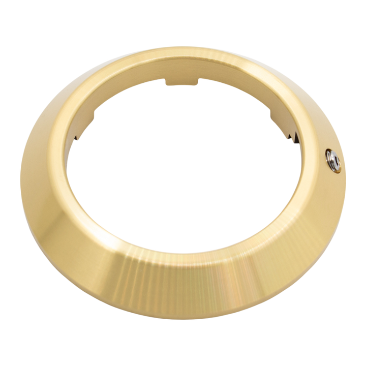 Rund cylinderring ASSA - 8 mm - Matt mässing