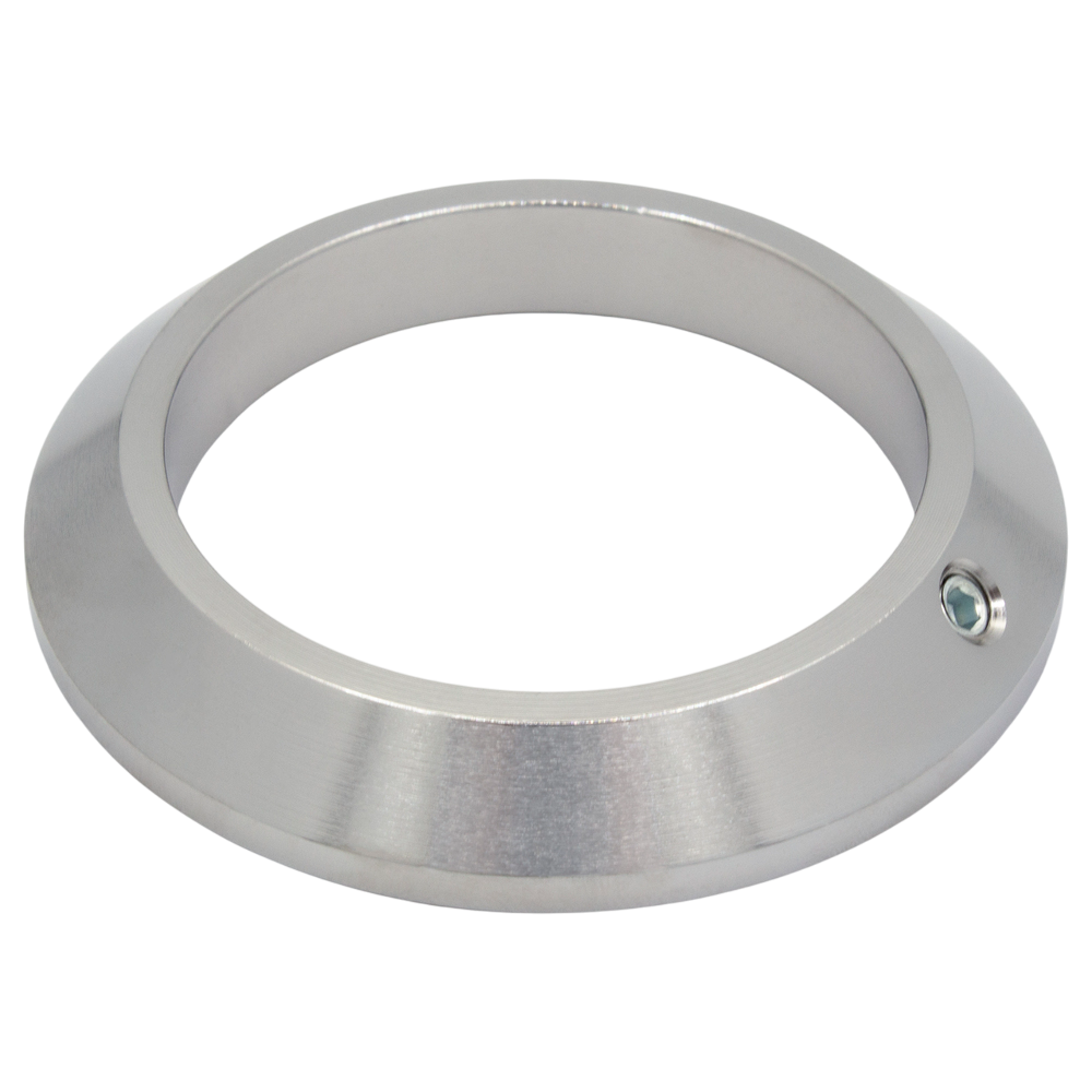 Cylinderring EVVA till rund låscylinder - 8 mm - Satin