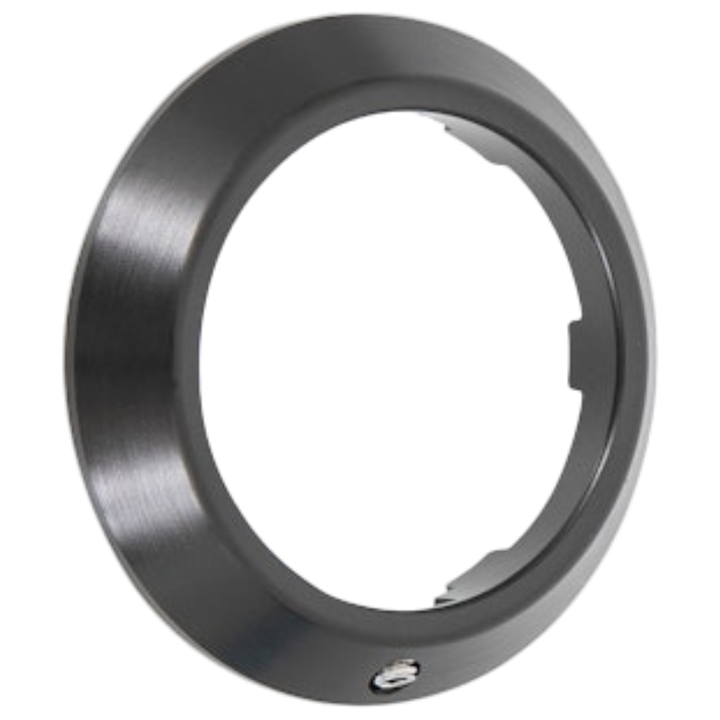 Cylinderring ASSA till rund låscylinder - 8 mm - mattsvart mirus