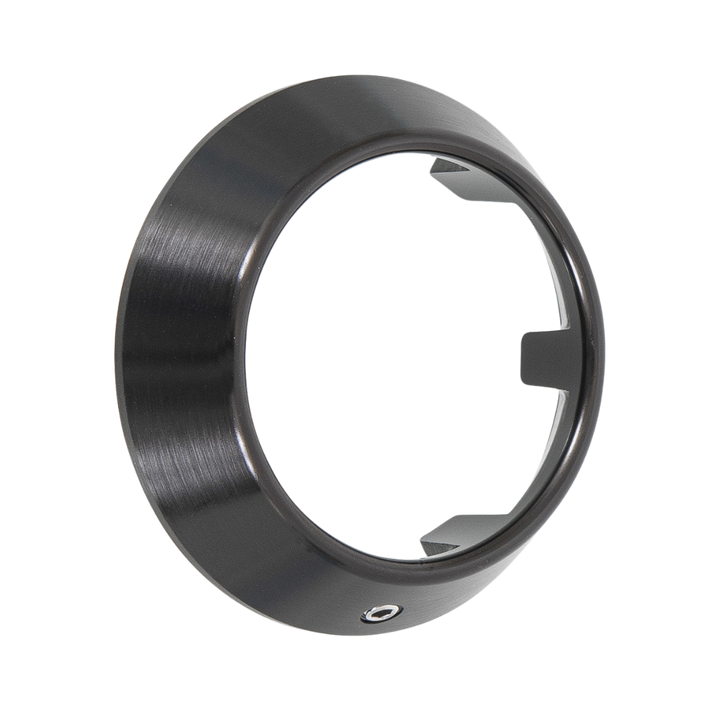 Rund cylinderring ASSA - 13 mm - Mattsvart