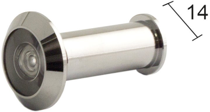 Dörröga Habo 6544 - 35-69 mm - Krom