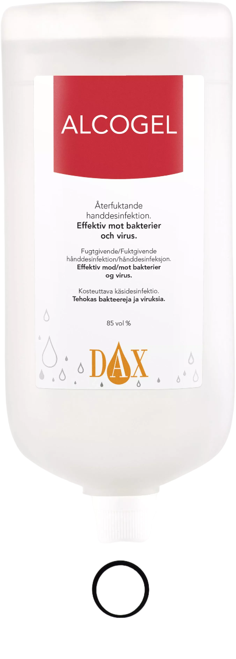 3097 -Handsprit 85% Dax Alcogel 1000 ml 