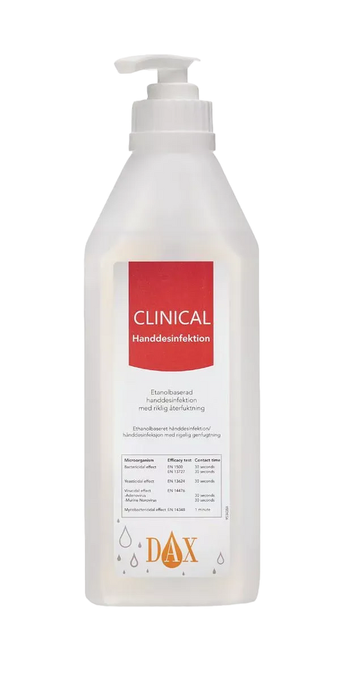Alcogel 85% Dax 600 ml