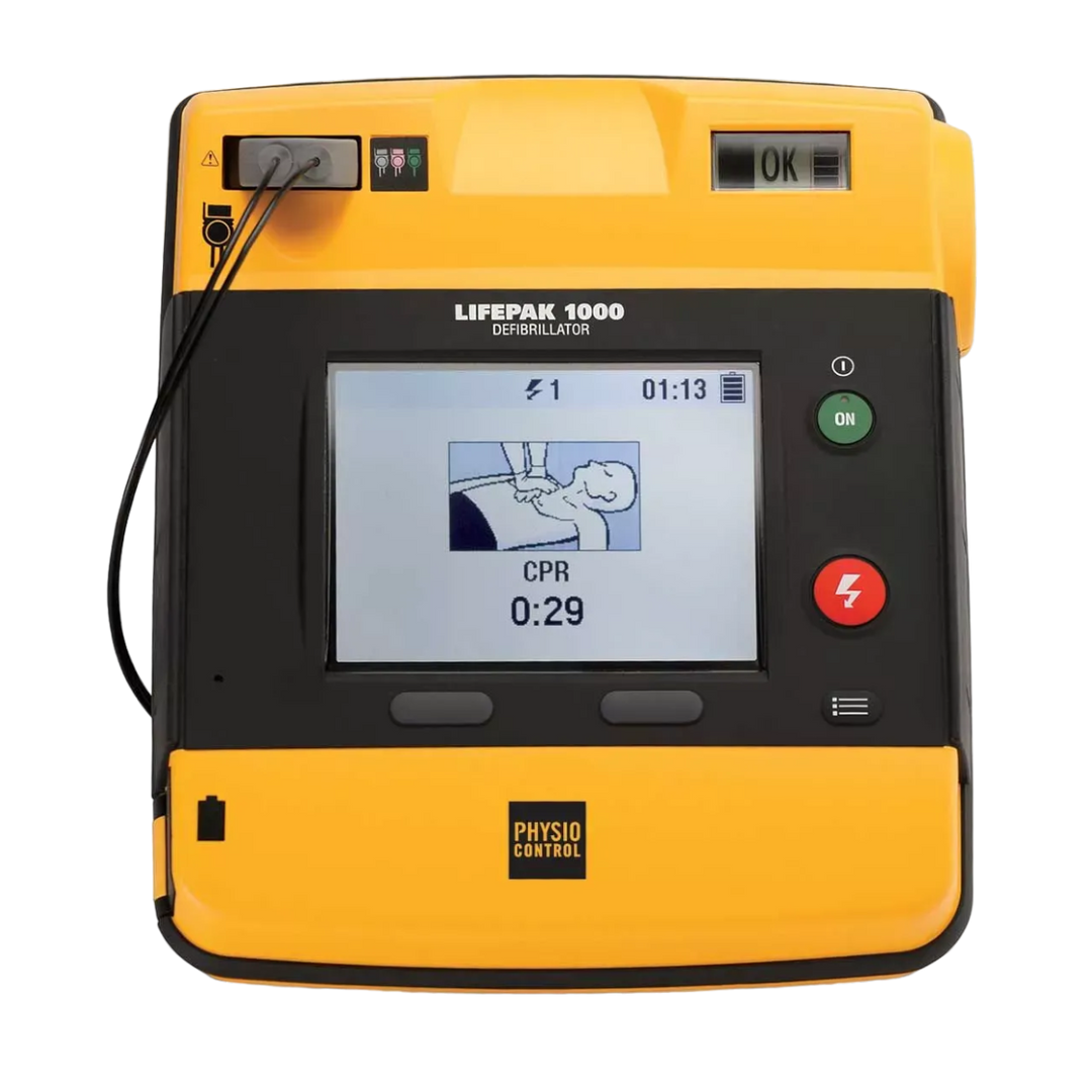 MAIN- 9018046 - Hjärtstartare LIFEPAK® 1000 med EKG