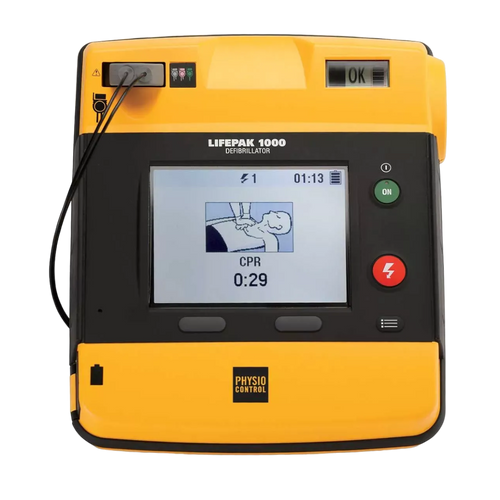 Hjärtstartare LIFEPAK® 1000 med EKG till professionella användare