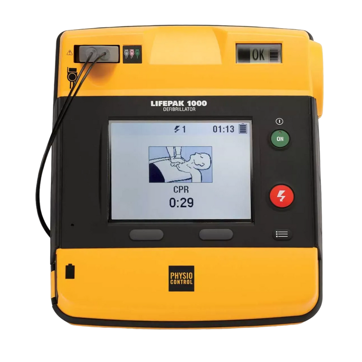 MAIN- 9018046 - Hjärtstartare LIFEPAK® 1000 med EKG