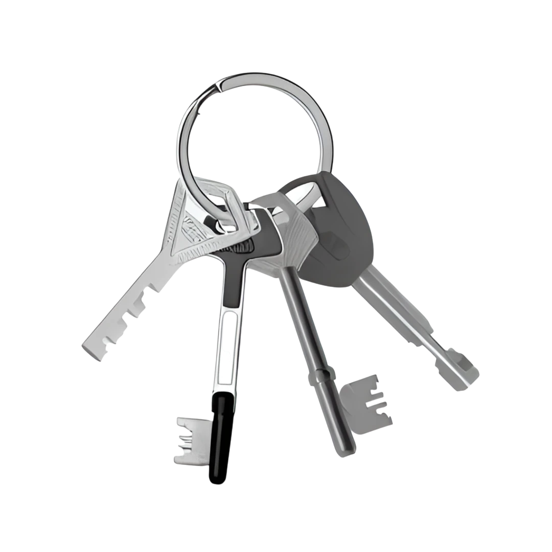 Dekodering av nyckel (Abus, Abloy eller tillhållarnyckel) – St George