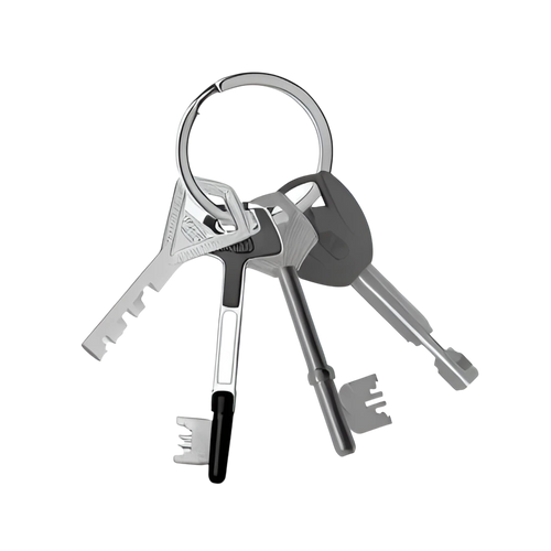 Dekodering av nyckel (Abus, Abloy eller tillhållarnyckel)