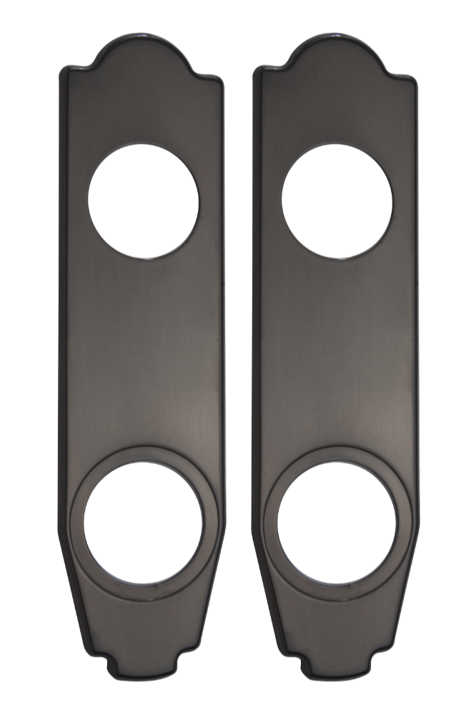 Dekorskylt ASSA 4218 Mattsvart - 2 pack