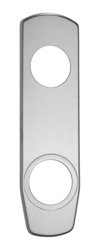 Dekorskylt ASSA 4256 - Mattkrom