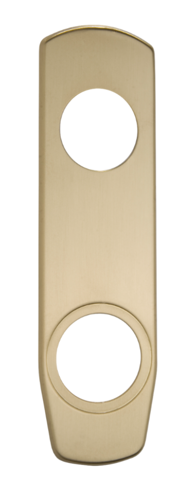 Dekorskylt ASSA 4256 - Mattmässing