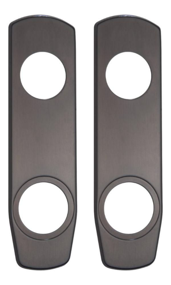 Dekorskylt ASSA 4256 - Mattsvart - 2-pack