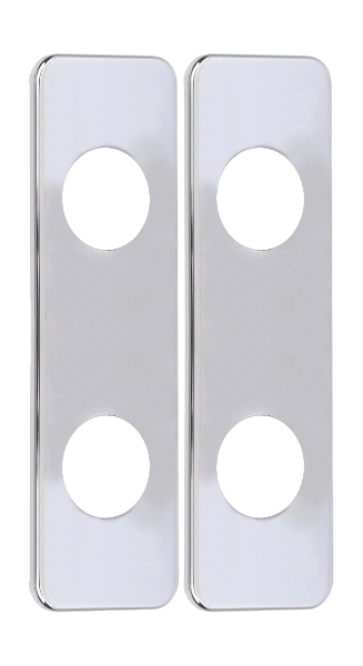 Dekorskyltar ASSA 4291-70 - Nickel