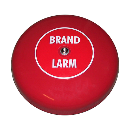 Brandlarmklocka med 95 dB larm