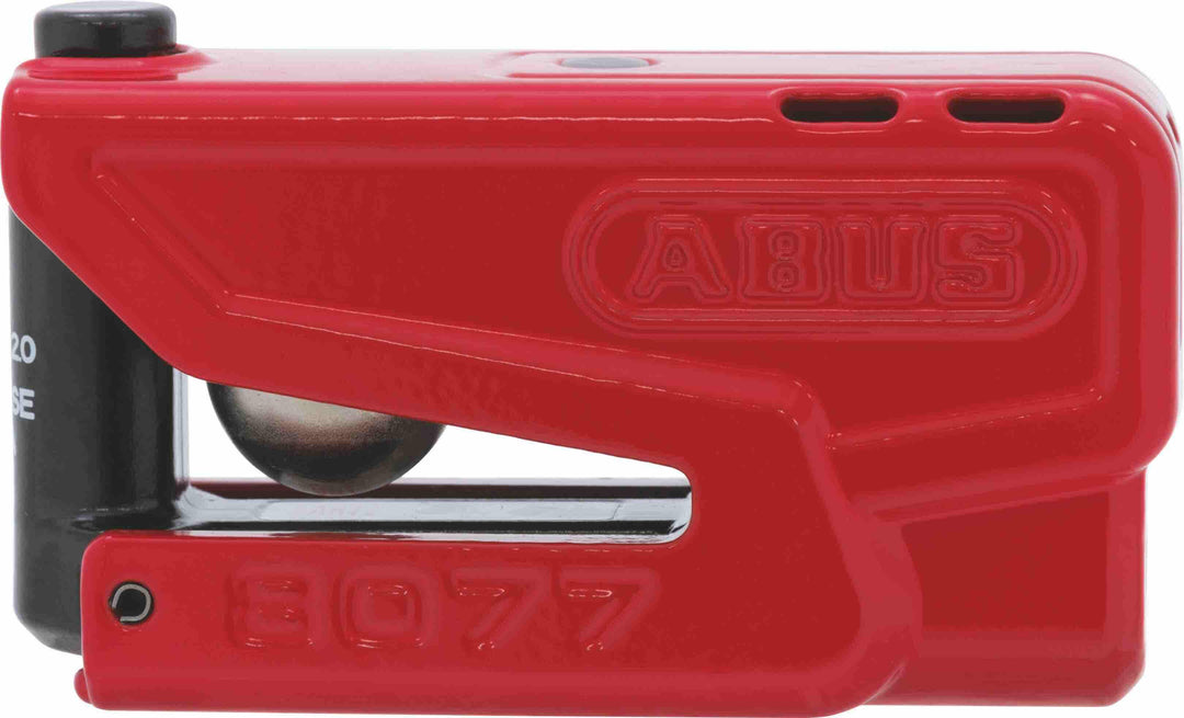 MC-lås ABUS Granit™ Detecto Alarm X-Plus 8077 Röd