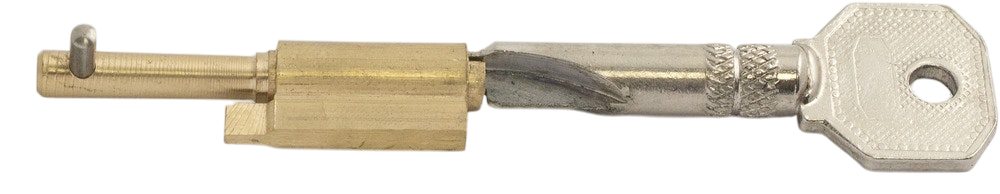 Detektivlås Habo KLZ 38